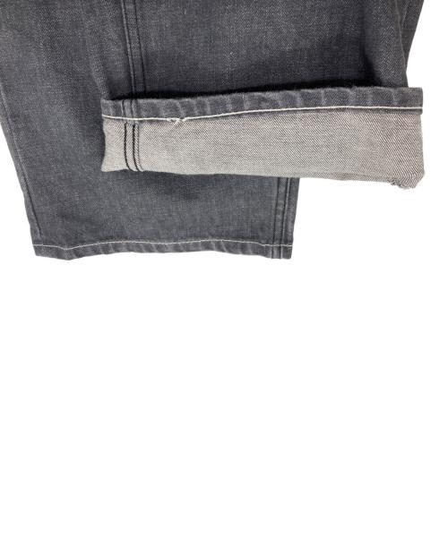 HUF（ハフ）HUF (ハフ) デニムパンツ ブラック サイズ:32の古着・服飾アイテム