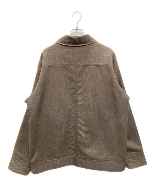 Patagonia（パタゴニア）Patagonia (パタゴニア) High Wire Hemp Jacket ブラウン サイズ:XLの古着・服飾アイテム
