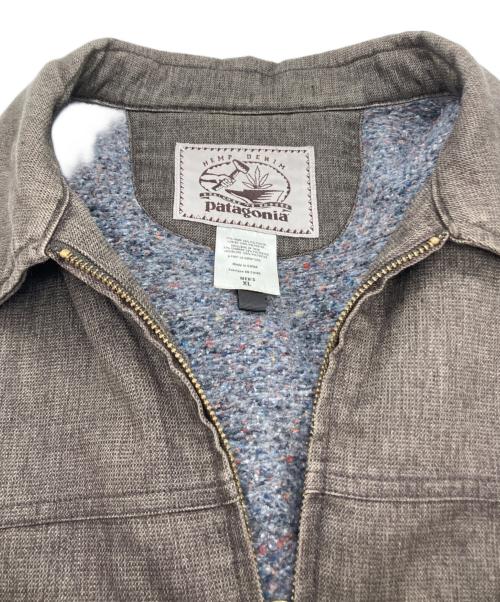 Patagonia（パタゴニア）Patagonia (パタゴニア) High Wire Hemp Jacket ブラウン サイズ:XLの古着・服飾アイテム