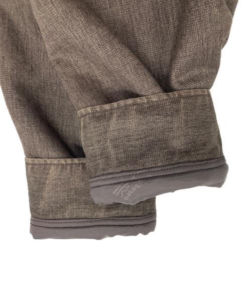 Patagonia（パタゴニア）Patagonia (パタゴニア) High Wire Hemp Jacket ブラウン サイズ:XLの古着・服飾アイテム