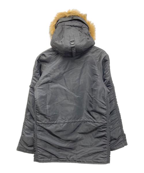 ALPHA（アルファ）ALPHA (アルファ) N-3Bジャケット ブラック サイズ:Sの古着・服飾アイテム