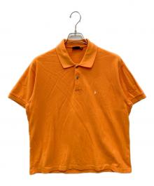stussy（ステューシー）の古着「CLASSIC PIQUE POLO」｜オレンジ