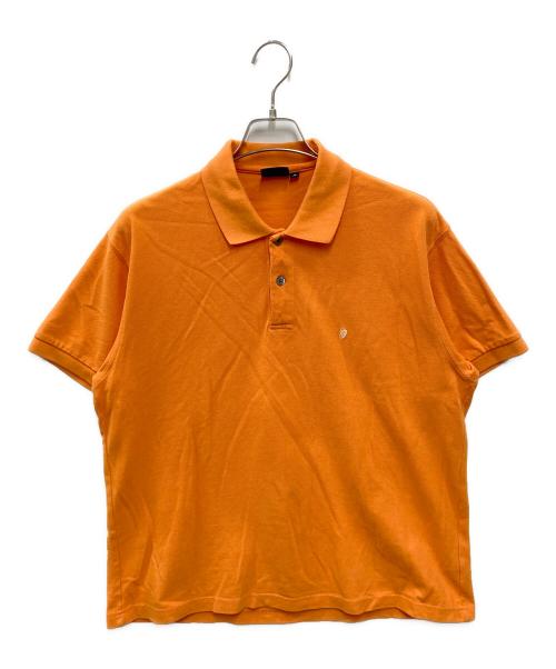 stussy（ステューシー）stussy (ステューシー) CLASSIC PIQUE POLO オレンジ サイズ:Sの古着・服飾アイテム