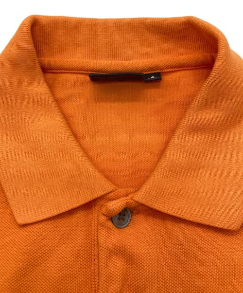 stussy（ステューシー）stussy (ステューシー) CLASSIC PIQUE POLO オレンジ サイズ:Sの古着・服飾アイテム