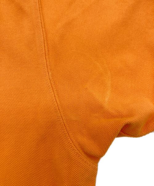 stussy（ステューシー）stussy (ステューシー) CLASSIC PIQUE POLO オレンジ サイズ:Sの古着・服飾アイテム