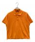 stussy（ステューシー）の古着「CLASSIC PIQUE POLO」｜オレンジ