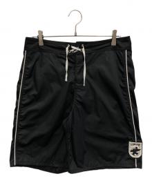 stussy（ステューシー）の古着「サーフマンボードショーツ」｜ブラック