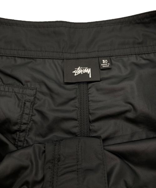 stussy（ステューシー）stussy (ステューシー) サーフマンボードショーツ ブラック サイズ:30の古着・服飾アイテム