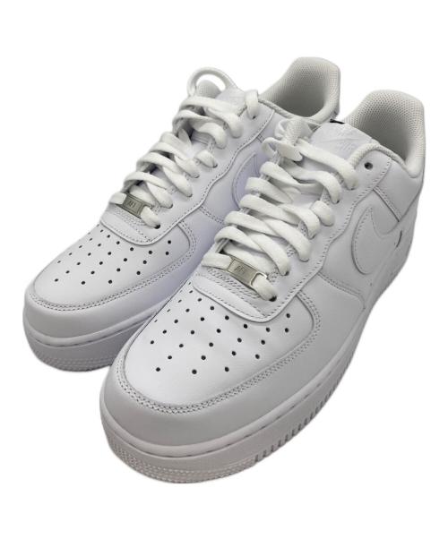 NIKE（ナイキ）NIKE (ナイキ) AIR FORCE1 LOW ホワイト サイズ:28cmの古着・服飾アイテム