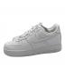 NIKE (ナイキ) AIR FORCE1 LOW ホワイト サイズ:28cm：12000円