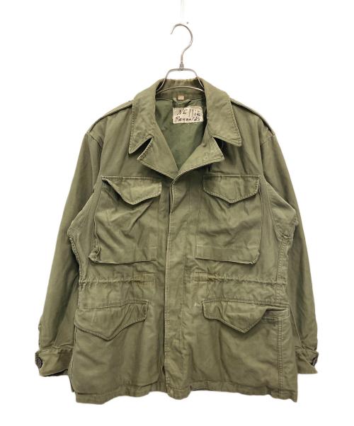USED（ユーズド）USED (ユーズド) M-43 フィールドジャケット オリーブ サイズ:34（S）の古着・服飾アイテム