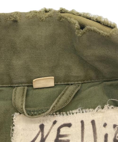 USED（ユーズド）USED (ユーズド) M-43 フィールドジャケット オリーブ サイズ:34（S）の古着・服飾アイテム