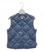 RockyMountainFeatherBedロッキーマウンテンフェザーベッド）の古着「ダウンベスト」｜ネイビー