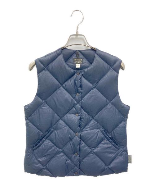 RockyMountainFeatherBed（ロッキーマウンテンフェザーベッド）RockyMountainFeatherBed (ロッキーマウンテンフェザーベッド) ダウンベスト ネイビー サイズ:9/10の古着・服飾アイテム