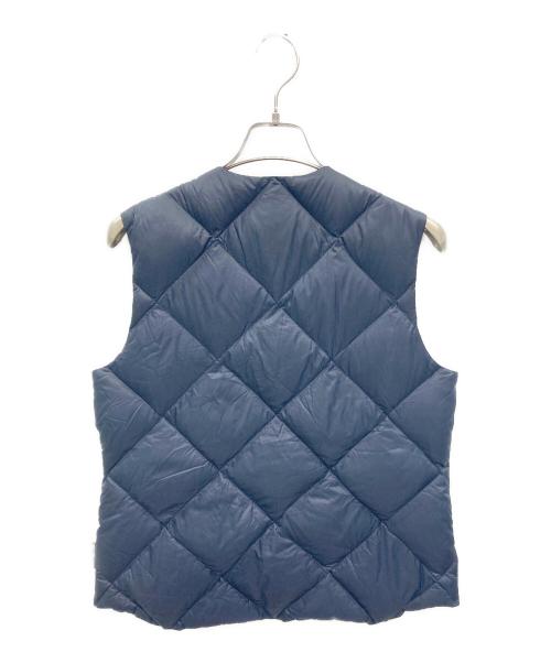 RockyMountainFeatherBed（ロッキーマウンテンフェザーベッド）RockyMountainFeatherBed (ロッキーマウンテンフェザーベッド) ダウンベスト ネイビー サイズ:9/10の古着・服飾アイテム