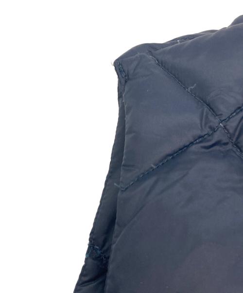 RockyMountainFeatherBed（ロッキーマウンテンフェザーベッド）RockyMountainFeatherBed (ロッキーマウンテンフェザーベッド) ダウンベスト ネイビー サイズ:9/10の古着・服飾アイテム