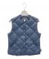 RockyMountainFeatherBed（ロッキーマウンテンフェザーベッド）の古着「ダウンベスト」｜ネイビー