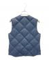 RockyMountainFeatherBed (ロッキーマウンテンフェザーベッド) ダウンベスト ネイビー サイズ:9/10：8000円