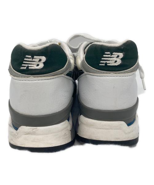 NEW BALANCE（ニューバランス）NEW BALANCE (ニューバランス) ローカットスニーカー ホワイト サイズ:25cmの古着・服飾アイテム