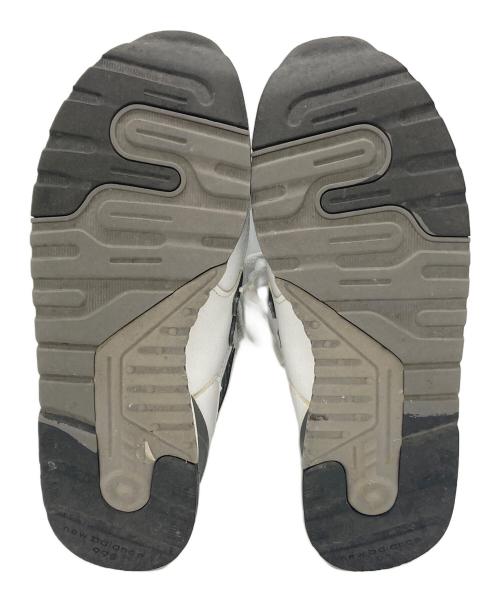 NEW BALANCE（ニューバランス）NEW BALANCE (ニューバランス) ローカットスニーカー ホワイト サイズ:25cmの古着・服飾アイテム