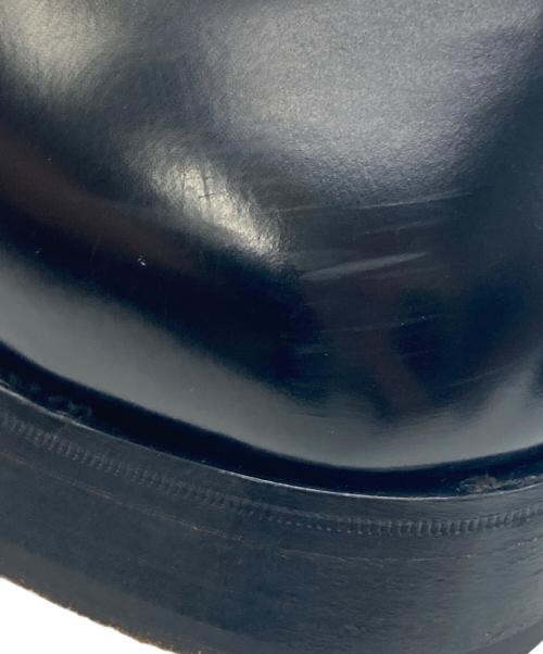 SANDERS（サンダース）SANDERS (サンダース) モンクストラップシューズ ブラック サイズ:5.5の古着・服飾アイテム