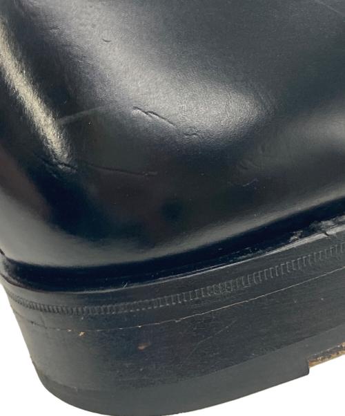 SANDERS（サンダース）SANDERS (サンダース) モンクストラップシューズ ブラック サイズ:5.5の古着・服飾アイテム