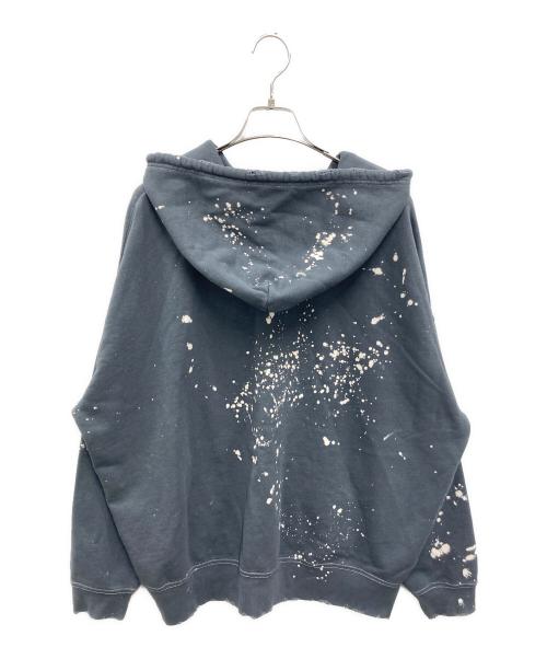 JOURNAL STANDARD TRISECT（ジャーナルスタンダード トライセクト）JOURNAL STANDARD TRISECT (ジャーナルスタンダード トライセクト) クラッシュ ブリーチパーカー グレー サイズ:Mの古着・服飾アイテム