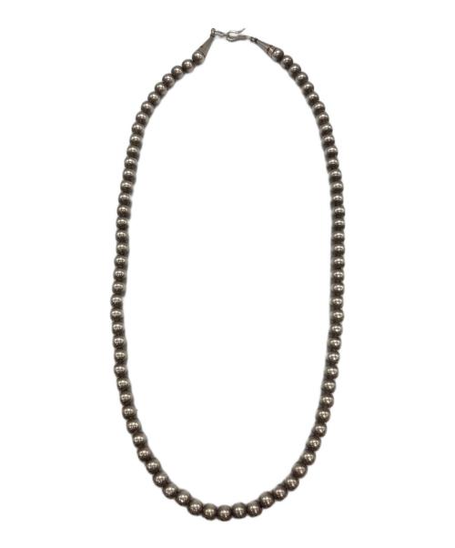 記載なし（記載ナシ）記載なし (記載ナシ) ナバホパールネックレス シルバーの古着・服飾アイテム