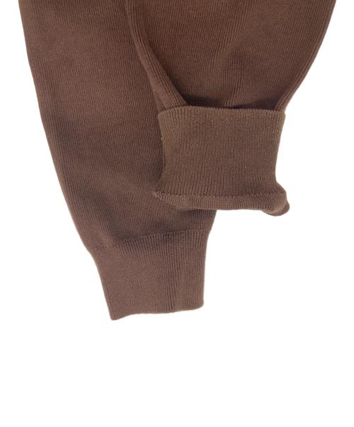 MARC JACOBS（マークジェイコブス）MARC JACOBS (マークジェイコブス) The Cropped Zip Hoddie ブラウン サイズ:XSの古着・服飾アイテム