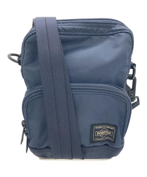 PORTER（ポーター）PORTER (ポーター) SHOULDER BAG ネイビーの古着・服飾アイテム