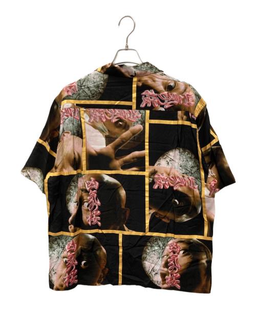 WACKO MARIA（ワコマリア）WACKO MARIA (ワコマリア) HAWAIIAN SHIRT S/S ブラック サイズ:XLの古着・服飾アイテム