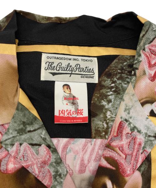 WACKO MARIA（ワコマリア）WACKO MARIA (ワコマリア) HAWAIIAN SHIRT S/S ブラック サイズ:XLの古着・服飾アイテム