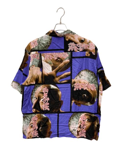 WACKO MARIA（ワコマリア）WACKO MARIA (ワコマリア) HAWAIIAN SHIRT S/S パープル サイズ:XLの古着・服飾アイテム