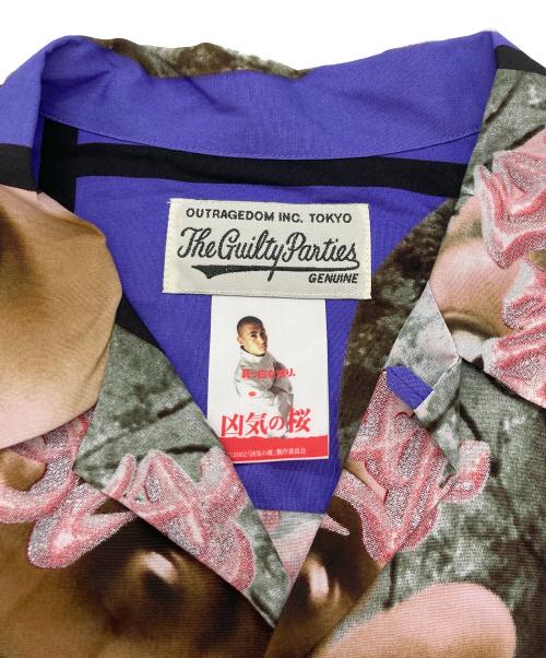 WACKO MARIA（ワコマリア）WACKO MARIA (ワコマリア) HAWAIIAN SHIRT S/S パープル サイズ:XLの古着・服飾アイテム