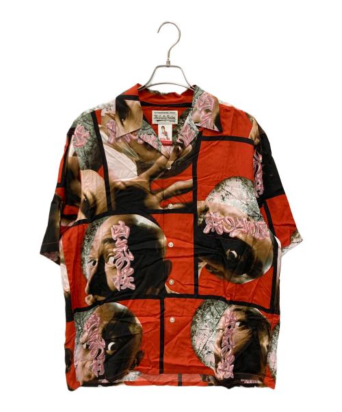 WACKO MARIA（ワコマリア）WACKO MARIA (ワコマリア) HAWAIIAN SHIRT S/S レッド サイズ:Lの古着・服飾アイテム