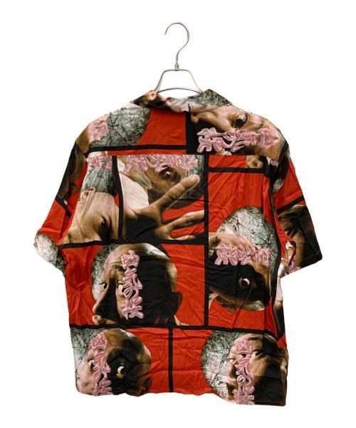 WACKO MARIA（ワコマリア）WACKO MARIA (ワコマリア) HAWAIIAN SHIRT S/S レッド サイズ:Lの古着・服飾アイテム