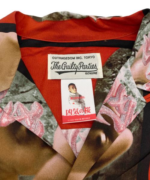 WACKO MARIA（ワコマリア）WACKO MARIA (ワコマリア) HAWAIIAN SHIRT S/S レッド サイズ:Lの古着・服飾アイテム