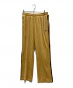 adidasアディダス）の古着「ベッケンバウアー ベロア トラックパンツ」｜イエロー