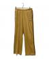 adidas（アディダス）の古着「ベッケンバウアー ベロア トラックパンツ」｜イエロー