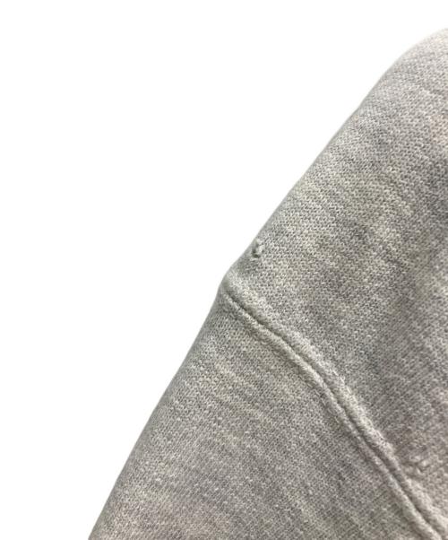 Champion REVERSE WEAVE（チャンピオン リバース ウィーブ）Champion REVERSE WEAVE (チャンピオン リバース ウィーブ) カレッジロゴ両面プリントスウェット グレー サイズ:XLの古着・服飾アイテム