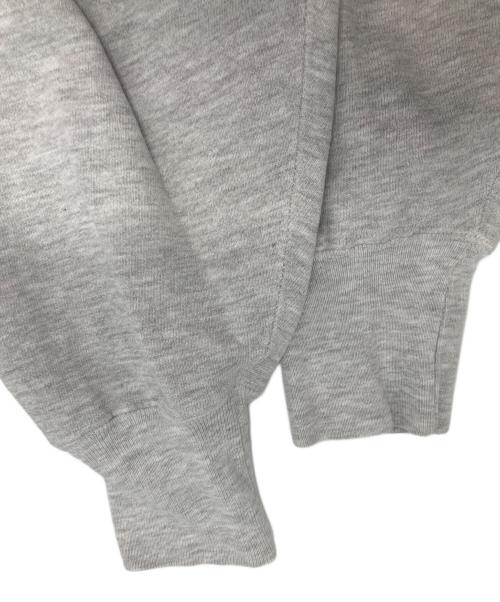 Champion REVERSE WEAVE（チャンピオン リバース ウィーブ）Champion REVERSE WEAVE (チャンピオン リバース ウィーブ) カレッジロゴ両面プリントスウェット グレー サイズ:XLの古着・服飾アイテム