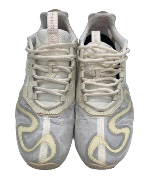 Acne studios（アクネ ストゥディオス）ACNE STUDIOS (アクネ ストゥディオス) Barai Scramble Sneakers ホワイト サイズ:EU43の古着・服飾アイテム