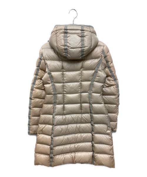 MONCLER（モンクレール）MONCLER (モンクレール) MONCLER ダウンコート ベージュ サイズ:1の古着・服飾アイテム