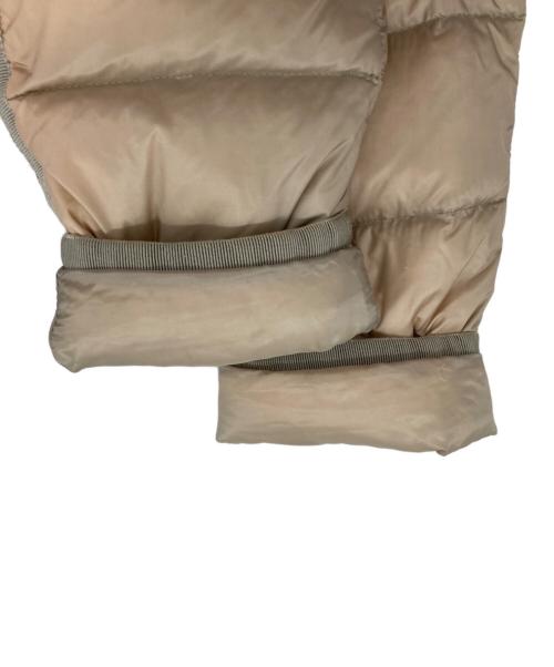 MONCLER（モンクレール）MONCLER (モンクレール) MONCLER ダウンコート ベージュ サイズ:1の古着・服飾アイテム