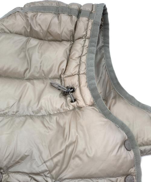 MONCLER（モンクレール）MONCLER (モンクレール) MONCLER ダウンコート ベージュ サイズ:1の古着・服飾アイテム