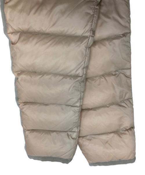 MONCLER（モンクレール）MONCLER (モンクレール) MONCLER ダウンコート ベージュ サイズ:1の古着・服飾アイテム