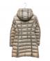 MONCLER (モンクレール) MONCLER ダウンコート ベージュ サイズ:1：30000円