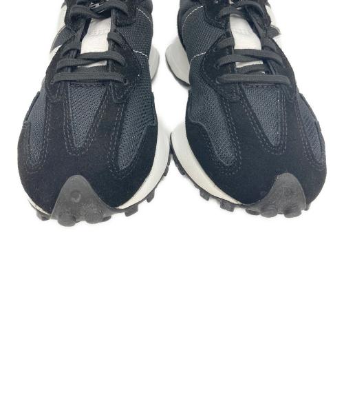 NEW BALANCE（ニューバランス）NEW BALANCE (ニューバランス) 327 スニーカー ブラック サイズ:22.5cmの古着・服飾アイテム