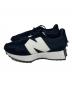 NEW BALANCE (ニューバランス) 327 スニーカー ブラック サイズ:22.5cm：6000円