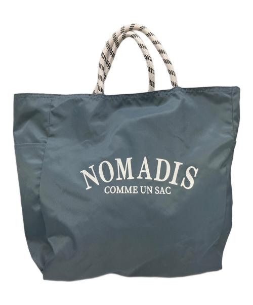 NOMADIS（ノマディス）NOMADIS (ノマディス) トートバッグ グレーの古着・服飾アイテム